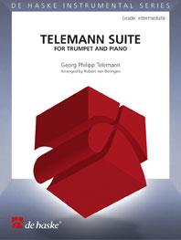 Telemann Suite - for Trumpet and Piano - trumpeta a klavír